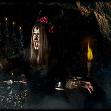 Mon projet du cours : Portrait conceptuel dark. Photograph, Portrait Photograph, Photographic Lighting, and Fine-Art Photograph project by Olivier - 10.31.2021