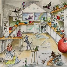 My project in Creative Sketching: Fill Your Illustrations with Life and Detail course. Traditional illustration, Sketching, Pencil Drawing, Drawing, Watercolor Painting, Sketchbook & Ink Illustration project by Sara Phillips - 10.29.2021