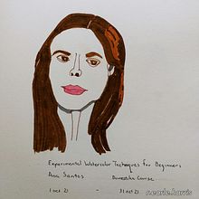 My project in Experimental Watercolor Techniques for Beginners course. Un progetto di Illustrazione tradizionale, Belle arti, Pittura ad acquerello e Illustrazione naturalistica di Richard - 31.10.2021