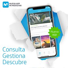 Campañas Digitales Performance y UX · App Mi Movistar Argentina. Motion Graphics, Design, and App Design project by Raquel Asenjo González - 10.31.2021