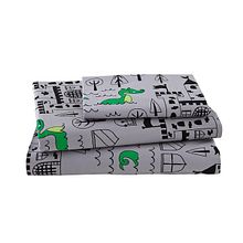 Bedding Collection for The Land of Nod. Traditional illustration, Pattern Design, and Children's Illustration project by Allison Cole - 10.31.2021