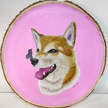 Pintura acrílica sobre madera Ein Projekt aus dem Bereich Bildende Künste, Malerei mit Acr und l von Lidia Martinez - 31.10.2021
