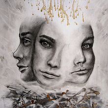 Mi Proyecto del curso: Retrato artístico al carboncillo: creando atmósferas. Projekt z dziedziny Trad, c, jna ilustracja,  Sztuki piękne,  R, sunek, Portret, R, sunek realist, czn,  R, sunek art, st i czn użytkownika Ana Karina Moreno - 31.10.2021