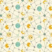 Pufies. Traditional illustration, Children's Illustration, and Pattern Design project by Allison Cole - 10.31.2021