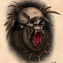 Il mio progetto del corso: Design e illustrazione digitale di tatuaggi con Procreate. Traditional illustration, Graphic Design, Digital Illustration, Tattoo Design, and Digital Drawing project by Massimiliano Paolacci - 10.31.2021