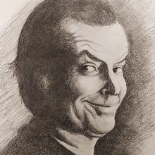 Mon projet du cours : Dessin de portrait : créez des expressions authentiques. Traditional illustration, Fine Arts, Sketching, Pencil Drawing, Drawing, Portrait Drawing, Realistic Drawing, Artistic Drawing, and Figure Drawing project by Guenola Ménivard - 10.31.2021