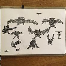 31 days 31 drawings . Un progetto di Illustrazione tradizionale di sarahouellet_82 - 31.10.2021
