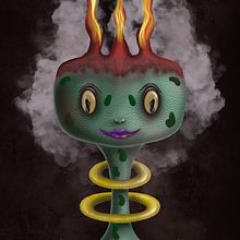 Mi Proyecto del curso: Ilustración digital con Procreate. Un proyecto de Ilustración tradicional, Dibujo, Ilustración digital y Dibujo digital de Francis Acosta - 31.10.2021