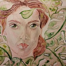 31 Days -day 27. Traditional illustration project by lyannecoral15 - 11.01.2021