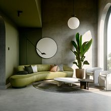 Mi Proyecto del curso: Fotorrealismo de espacios interiores con Lumion desde cero. Un proyecto de Arquitectura, Modelado 3D, Arquitectura digital, Diseño 3D y Visualización arquitectónica de Sofi Hernandez - 01.11.2021