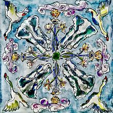 Animal Magic. Traditional illustration project by Lori Wells - 11.01.2021