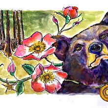 More Animal Magic. Traditional illustration project by Lori Wells - 11.01.2021