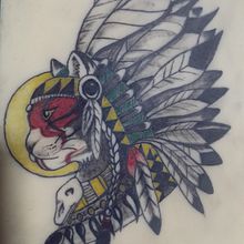 Mi Proyecto del curso: Técnicas de color para tatuajes. Traditional illustration, Drawing, Digital Illustration, Tattoo Design, and Digital Drawing project by nickolasx50 - 11.01.2021