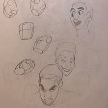 My project in The Art of Sketching: Transform Your Doodles into Art course. Traditional illustration, Pencil Drawing, Drawing, and Sketchbook project by chenewhittington - 10.28.2021