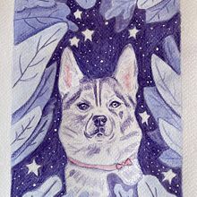 My project in Negative Watercolor Painting for Children's Illustration course. Un proyecto de Ilustración tradicional, Pintura, Dibujo a lápiz, Pintura a la acuarela, Ilustración infantil y Narrativa de Julie Yankovich - 31.10.2021