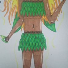 My project in Creation of Manga Characters course . Ilustrație tradițională, Design de caractere, Comic și Manga de a_eusebio - 11.01.2021