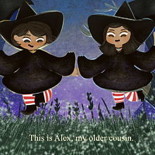 My project in Illustration for Children’s Books: Creating a Joyful Universe course. Een project van Traditionele illustratie, Ontwerp van personages,  Schetsen, Digitale illustratie, Kinderillustratie, Digitale tekening y Verhaallijn van nicaem - 31.10.2021