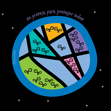 Poster "protect yourself to protect everyone" . Desain Grafis proyek oleh biavms - 11.01.2021