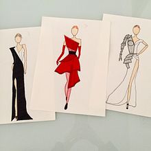 Mi Proyecto del curso: Eleganza extravaganza. Traditional illustration, Sketching, Fashion Design, and Digital Drawing project by sanz_arantxa - 11.01.2021