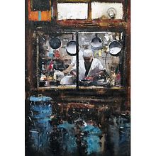 Destrutturare. Painting, Watercolor Painting, Drawing, and Street Art project by Roberto Zangarelli - 11.01.2021
