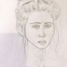 My project in Portrait Sketchbooking: Explore the Human Face course Ein Projekt aus dem Bereich Skizzenentwurf, Zeichnung, Porträtzeichnung, Artistische Zeichnung und Sketchbook von niakaw - 31.10.2021
