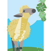Mi Proyecto del curso: Ilustración digital con formas geométricas para principiantes. Projekt z dziedziny Trad, c, jna ilustracja, Ilustracja c, frowa i Grafika wektorowa użytkownika anaisromasanta - 01.11.2021