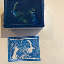 Mon projet du cours : Estampillage manuel avec tampons en photopolymère. Arts, Crafts, Fine Arts, Screen Printing, Printing, Engraving, and Textile Printing project by Rafi Danover - 11.01.2021
