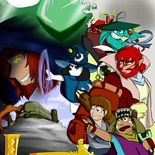 Mi Proyecto del curso: Introducción al cómic digital . Un progetto di Fumetto, Illustrazione tradizionale e Illustrazione digitale di Adalberto Soto Arellano - 14.04.2022