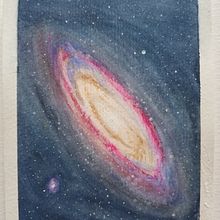 Il mio progetto del corso: Tecniche moderne di acquerello. Ilustração tradicional, Artes plásticas, Pintura, e Pintura em aquarela projeto de Ornella Ferrari - 06.10.2021