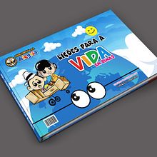 LIÇÕES PARA A VIDA EM RIMAS. Un proyecto de Ilustración tradicional, Diseño de personajes, Diseño editorial, Escritura, Dibujo, Stor, board, Ilustración infantil y Narrativa de Ubiraci Câmara de Almeida - 15.08.2021
