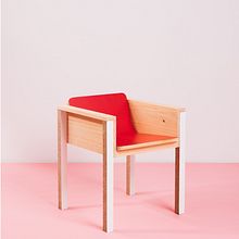 Silla DIY Glue. Un progetto di Design e creazione di mobili, Design industriale, Falegnameria  e Design di Alonso Herrera - 02.11.2021