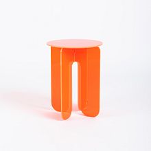 Mesita Alma. Un progetto di Design, Design e creazione di mobili e Design industriale di Alonso Herrera - 02.11.2021