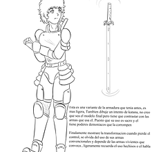 Mi Proyecto del curso: Dibujo de personajes manga desde cero. Traditional illustration, Character Design, Comic, Pencil Drawing, Drawing, and Manga project by Lucas Luna - 11.02.2021