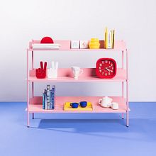 Estantería Muji. Un progetto di Design, Design e creazione di mobili e Design industriale di Alonso Herrera - 02.11.2021