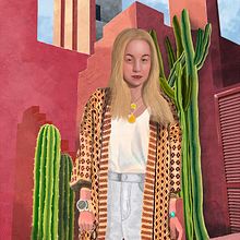 Mi Proyecto del curso: Retratos pictóricos con técnicas digitales. Un progetto di Illustrazione digitale, Disegno di ritratti e Pittura digitale di César Lara - 01.11.2021