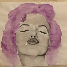 Mein Kursprojekt: Porträts mit Mischtechniken: Emotionen und Mimik. Un proyecto de Bellas Artes, Dibujo a lápiz, Dibujo, Dibujo de Retrato, Dibujo realista y Dibujo artístico de Lena Wie - 02.11.2021