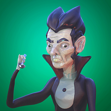 Archduke Chokula. Un proyecto de Ilustración tradicional, Publicidad y 3D de Joan Anton Fernández - 01.08.2021
