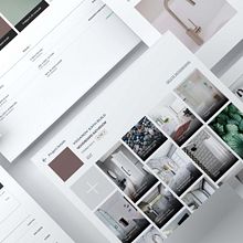 Home and Space . Een project van Programmeren, UX / UI,  Design management, Grafisch ontwerp, Productontwerp y  Webdevelopment van Stanley Vaganov - 02.11.2021