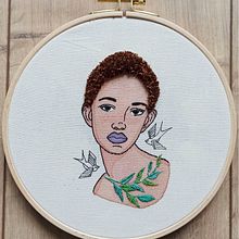 Andorinha. Arts, and Crafts project by nicole_newman_carrillo - 11.02.2021