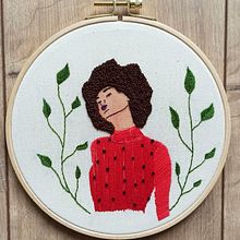 Irasema. Arts, and Crafts project by nicole_newman_carrillo - 11.02.2021