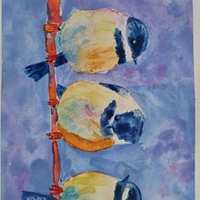 Mi Proyecto del curso: Introducción a la psicología del color: la narrativa cromática. Traditional illustration, Fine Arts, Painting, Watercolor Painting, Children's Illustration, Narrative, and Color Theor project by Fernanda Simutaa - 11.02.2021