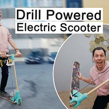 3d printed electric scooter. Design project by Alexandre Chappel - 11.02.2021