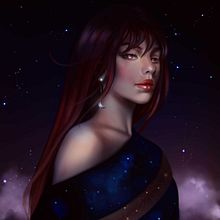 Il mio progetto del corso: Illuminazione e colore per ritratti digitali su Photoshop. Een project van Traditionele illustratie, Digitale illustratie y  Digitaal schilderij van Priscilla D'Alessio - 02.11.2021