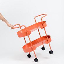 Carrito Andes. Un progetto di Design, Design industriale e Design e creazione di mobili di Alonso Herrera - 02.11.2021