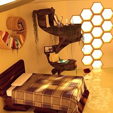 TFG Malkuth: The Room. 3D, Interior Decoration, and Design project by Ariel Serrano Acosta - 07.07.2021
