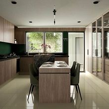 DISEÑO DE COCINA RB 124. Architecture, Interior Architecture, ArchVIZ, and Digital Architecture project by Diego Hurtado - 10.29.2021
