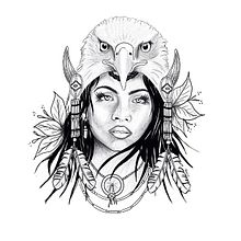 Mi Proyecto del curso: Diseño e ilustración digital de tatuajes con Procreate. Traditional illustration, Graphic Design, Digital Illustration, Tattoo Design, and Digital Drawing project by Paula Marcé Jo - 11.02.2021