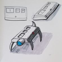 My project in Daily Sketching for Creative Inspiration course. Un projet de Illustration traditionnelle, Esquisse , Créativité, Dessin , et Carnet de croquis de Stefan Ellery - 06.10.2021