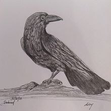 The Crow of Samhuinn. Un projet de Esquisse  de Ilias Zervas - 30.10.2021