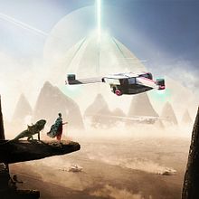 Matte painting: Invaders. Un proyecto de Fotomontaje y Matte Painting de Sergio Pérez Tejero - 02.11.2021